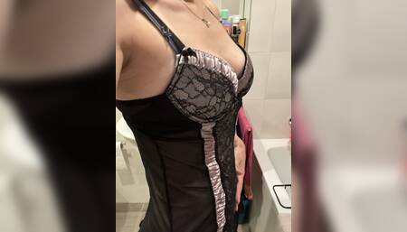 Ich mache meine Pussy schonmal bereit für dich....????????????