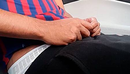 A cruising area (car cruising) at Campo del Golf de Maspalomas