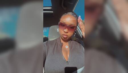 Goth Girl Slobs on Demon dick