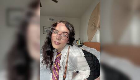 Who knew Hermoine was such a wet slut?