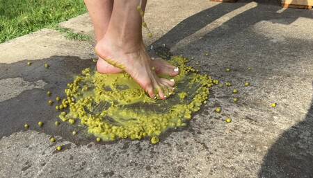 Playing With My Peas