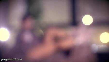 A Cossy Evening Next To Window