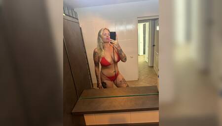 Fucking myself with a bottle