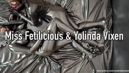 HOTTEST double dildo fun????????