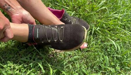 Letting My Feet Breathe