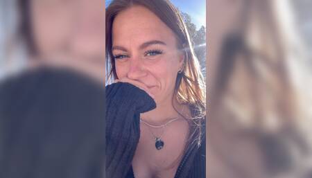 ???? I squirted on strangers' cars ????