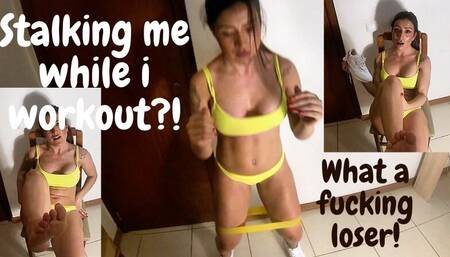 Feet pov and domination to my chaser