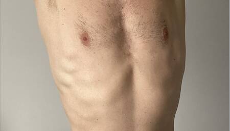 Barback! Using my own cum as lube????????????