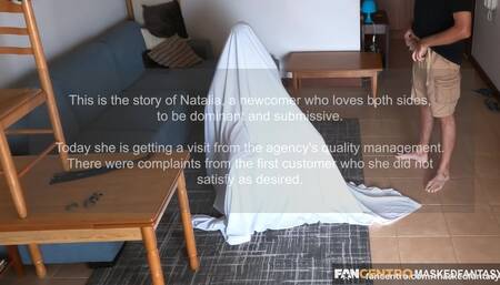 The Subdom Agency - the Quality Inspector - Butt Caning, Pussy Spanking and Stamina Training