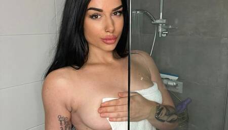 Sloppy DEEPTHROAT blowjob????????????????????