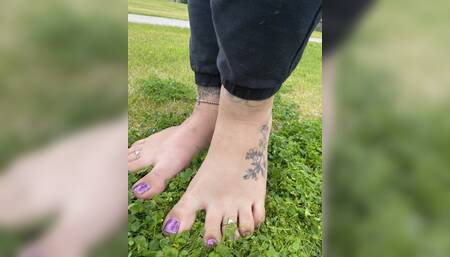 M Fancy Sock Removal Bastinado In Handcuffs