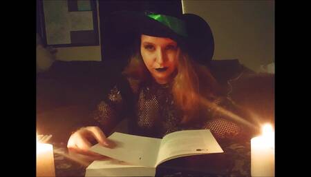 Horny Witch Wants You To Serve