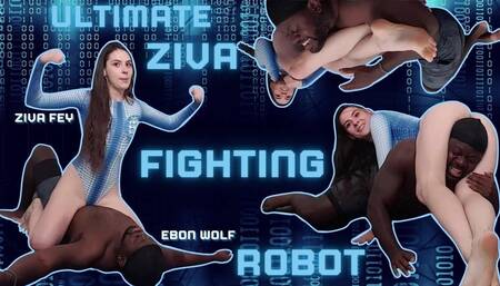 Ziva Fey - Ultimate Ziva Fighting Robot With Ebon Wolf