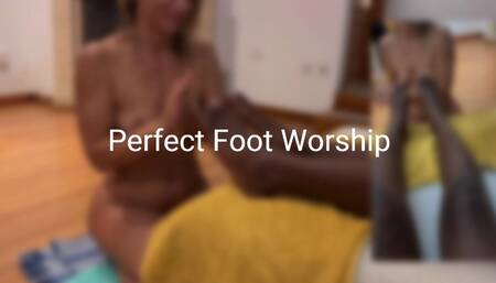 Perfect Foot Worship