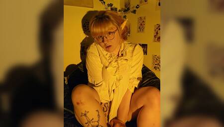 Popping the Huge Tip in and out