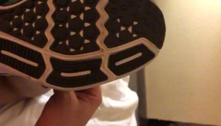 Solequeensworld Sneaker Removal Bastinado In Hotel