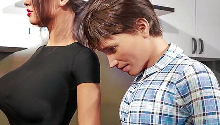 Being a Wife 11 Adi Plaid with Christine Pussy and Boobs