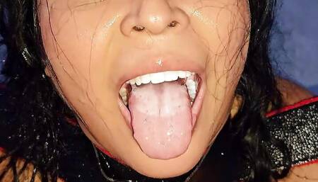 Submissive milf dominated on rooftop outdoors. Facial, blowjob and golden shower