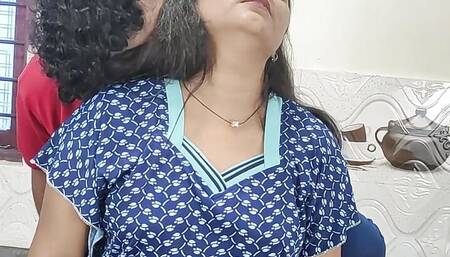 Kitchen nighty romance with sex by Vaishnavy and Sharun Raj, Mallu couple nighty sex, Kitchen sex romance, Mallu sex in kitchen