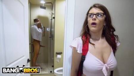 Michele James Takes A Big Black Cock For The First Time