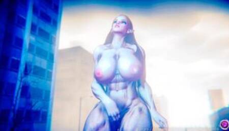 Muscle Masturbation
