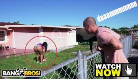 Sean Lawless Meets Rose Monroe And Her Latin Big Ass!