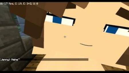 Minecraft Jenny x DownWindWings