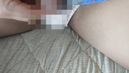 I tried masturbating