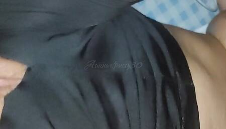 Asianwetpussy30 - Fuck! Sa sobrang libog ni Ninong sinira na pati yung suot kong gym short