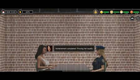 Man of the House - Part 39 - Officer Debby's Sexy Inspection