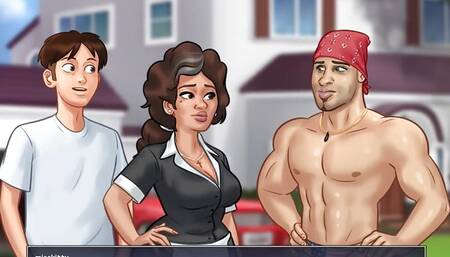 Summertime Saga a New Work for Consuela - Part 182