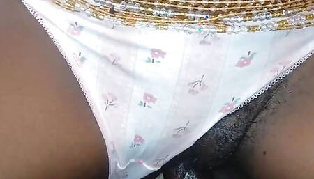 Ebony Teen Always Comes Back for More