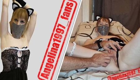 A Beautiful Cunilingus for Angelina