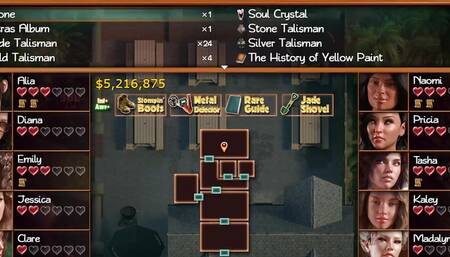 Treasure of Nadia - Ep 41 - Two Caring Ladies and an Erected Penis by Misskitty2k