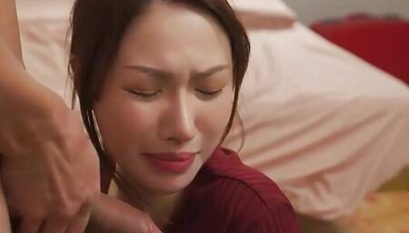 ModelMedia - Sexy huge boobs porn star Li Rong Rong makes my dick super hard!