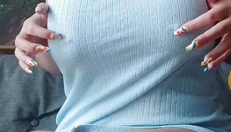Small dick make me cums so hard with squirting