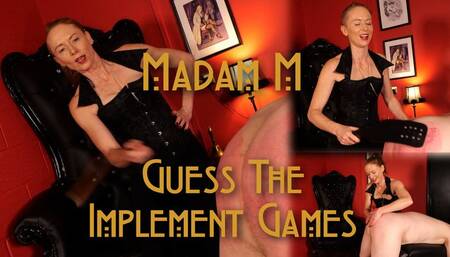 Guess The Implement Games, spanking, flogging, paddling and caning education