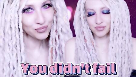 You didn’t fail : Princess Lucky positively dominates your mindset into kinky happiness