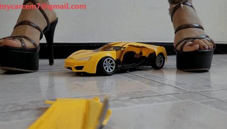 Sexy platforms crushing