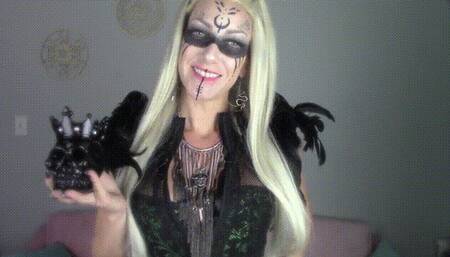 Enchanted Orgasm: Dominant Witch's JOI Spell