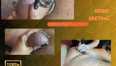 Demonic gel and fucking urethra sissy