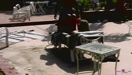 After the Introduction This Skinny Ass Blonde Girl Gets Her Ass Banged by a Stud