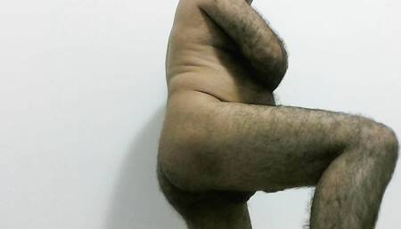 Handjob in the bedroom. Koroa