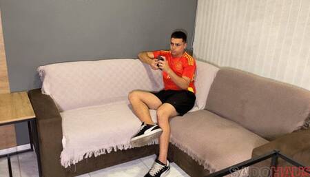 Naughty Boys Are Disciplined Through Tickling And Bondage