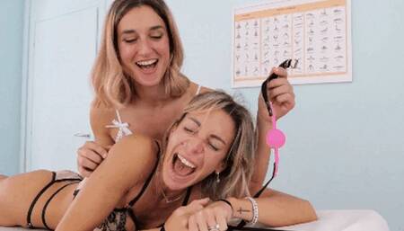 The most resistant tickler ( 2 PART )