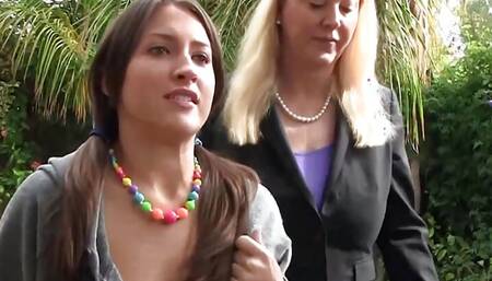 Step Mom Support at Monstercock Casting!