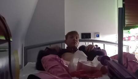 In Diaper and Rubber Pants