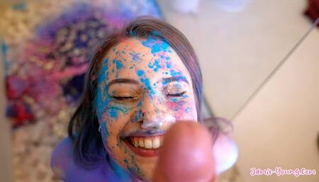 Delicious Facial Cumshots Compilation!