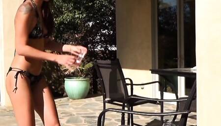 Petite 18yo Cheats on a 12inc BBC Monstercock