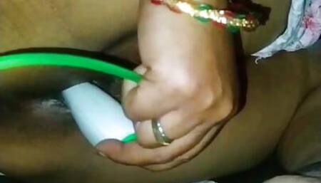 Put cucumber in pussy sister-in-law